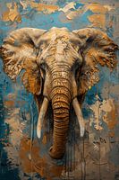 Der Blaue Elefant