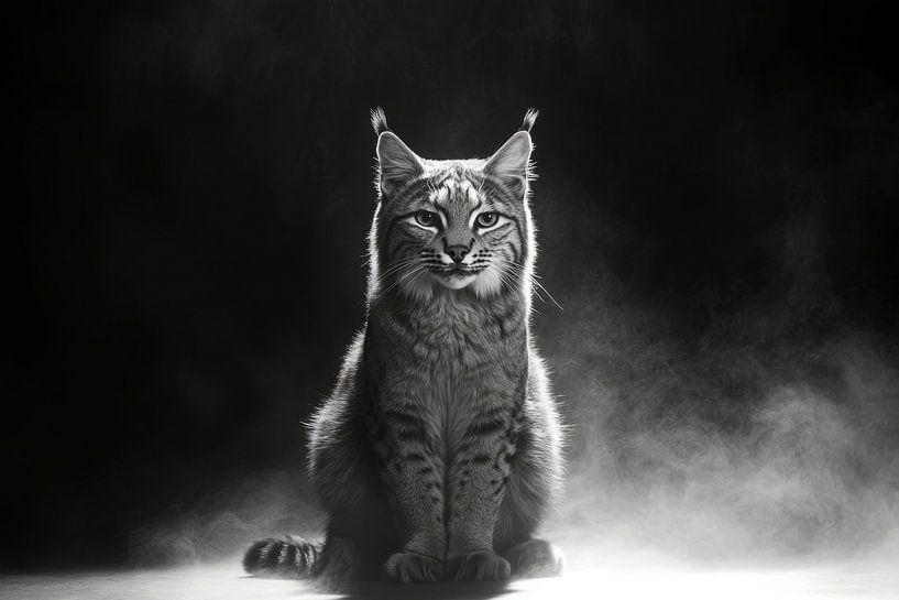 Cat by Poster Art Shop