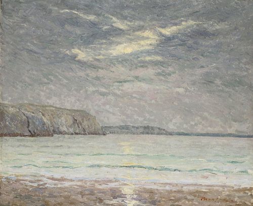 Maxime Maufra Sunset Cliffs