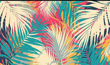 Palm Paradise by ByNoukk