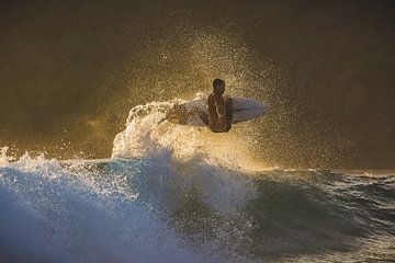 Surfen Sumbawa Indonesien von Andy Troy