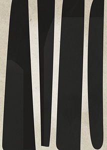 TW Living - MODERN ART COCO STRIPES von TW living