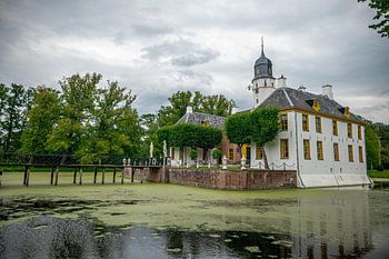 Fraeylemaborg Slochteren in zwaar weer