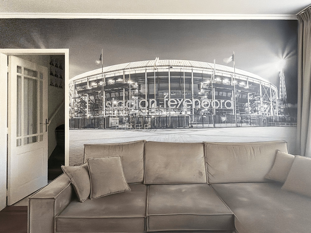 Stadion de Kuip located in Rotterdam Feijenoord 2017 - 8, by Tux Photography