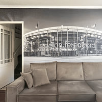 Klantfoto: Stadion de Kuip gelegen in Rotterdam Feijenoord 2017 - 8 van Tux Photography, als behang