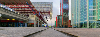 Almere station en WTC