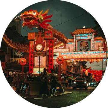 Gloeiende straten: Chinees Nieuwjaar in de Jonkerstraat