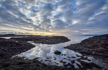 Scottish coastal view by Graham Forrester