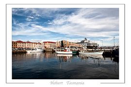 Hobart Tasmania Australia van Richard Wareham