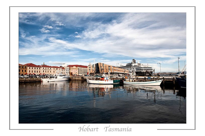 Hobart Tasmanie Australie par Richard Wareham