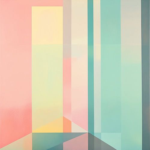 Pastel Harmony | Pastel Colouring by Modern Collection