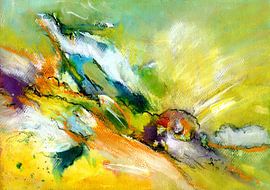 Emotional - lebendige Natur von Claudia Gründler