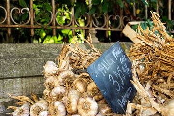 Der französische Knoblauch von Dieuwertje Van der Stoep