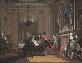 Everyone was talking, Cornelis Troost