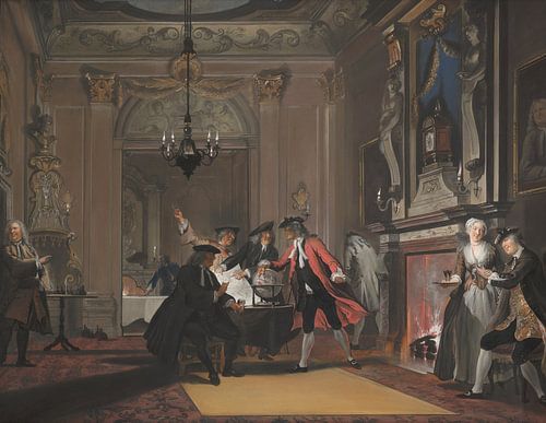 Iedereen praatte, Cornelis Troost....