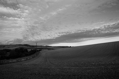 Curving lines