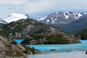 Montagnes, glaciers et lacs de Patagonie sur Christian Peters