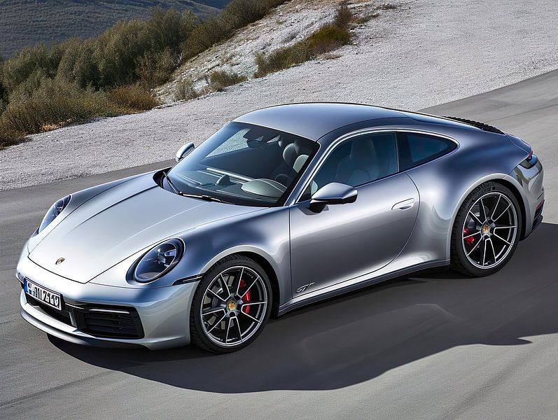 Porsche 911 by PixelPrestige