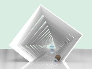Quadratischer Tunnel