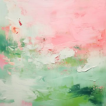 Green & Pink Palette IV van Studio Palette