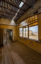Kohlmanskop Kolmannskuppe in Namibia, Africa by Patrick Groß