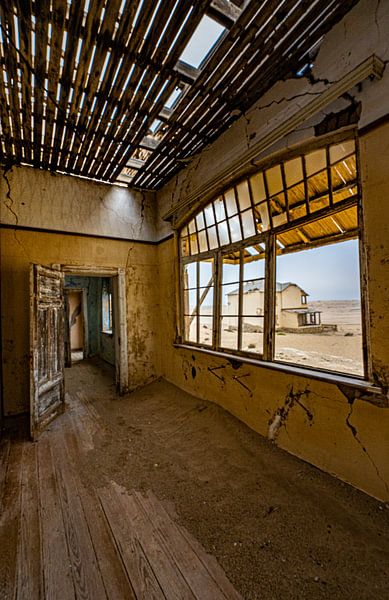 Kohlmanskop Kolmannskuppe in Namibia, Afrika von Patrick Groß