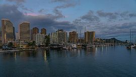 Skyline von Waikiki.