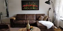 Kundenfoto: Tulpen aus Holland von Dirk Verwoerd, auf leinwand