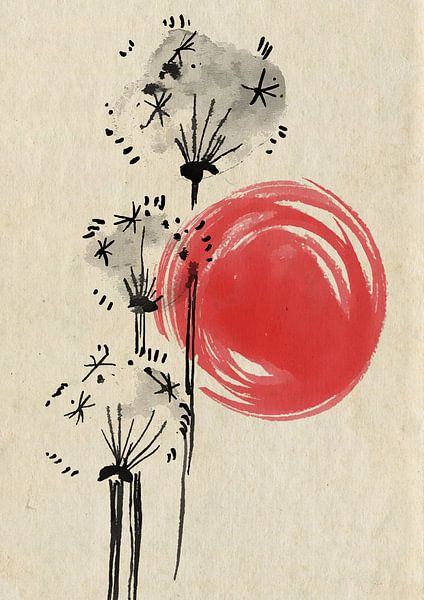Dandelion by Lucia