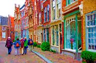 Se promener à Dordrecht par Frans Van der Kuil Aperçu