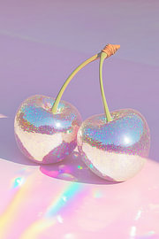 Iridescent Cherries