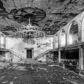 Lost Place - Italian ballroom by Gentleman of Decay