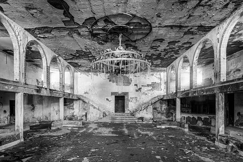 Lost Place - Italiaanse balzaal