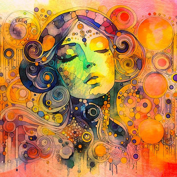 Dreamer by Mad Dog Art