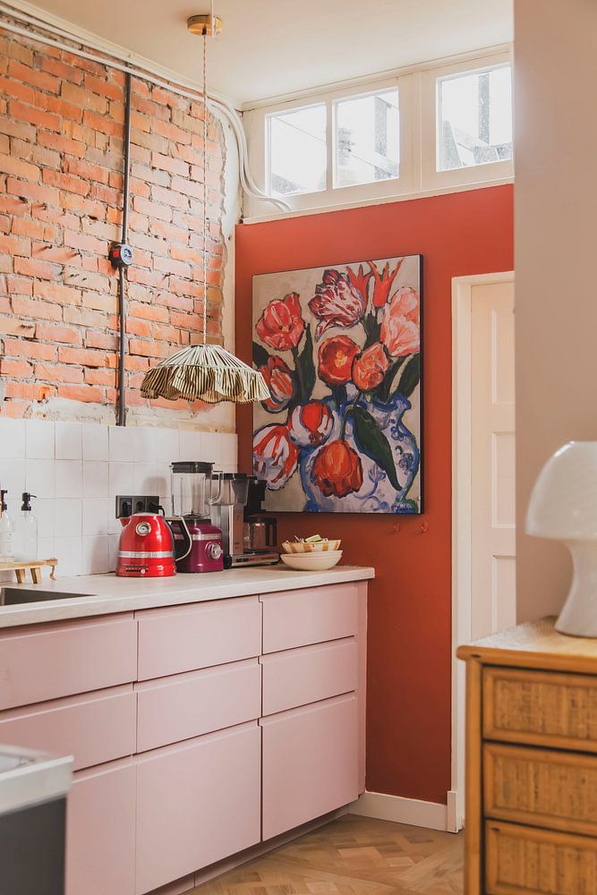 Tulipmania (7) (gezien bij vtwonen)  van Tanja Koelemij 