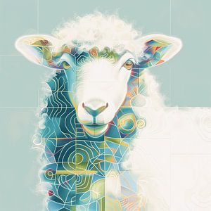 Moutons sur PixelMint.