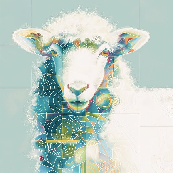 Moutons par PixelMint.
