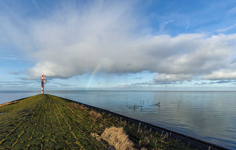 Regenboog by Marnefoto .nl
