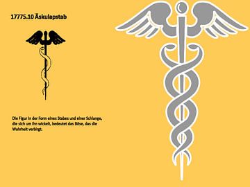 Äskulapstab 17775.10