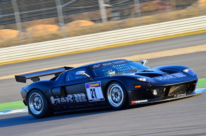 Ford GT 40 am Hockenheimring Pic 06 von Ingo Laue