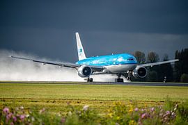 KLM Boeing 777-200 