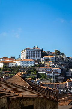 Ansicht der Gebäude Porto, Portugal von Kelsey van den Bosch