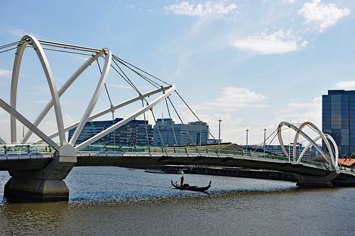 Een mix van stijlen: gondel en moderniteit