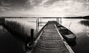 Boot am Steg