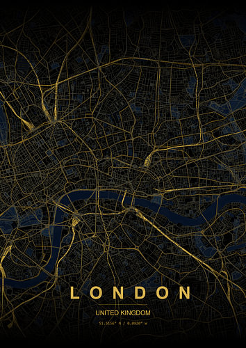 Carte de london