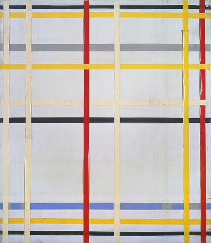 New York City 2, Piet Mondriaan