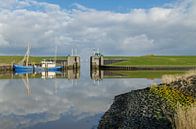 Harbor of Termunterzijl par André van der Meulen Aperçu