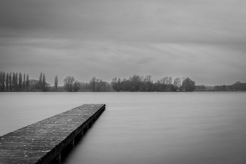 Stilte in een Nederlands landschap van As Janson