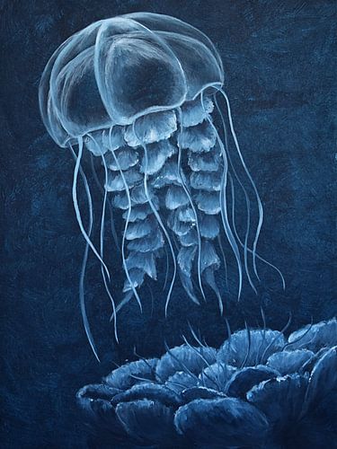 Born of you, now I let go