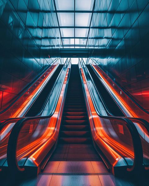 Neonlicht von fernlichtsicht